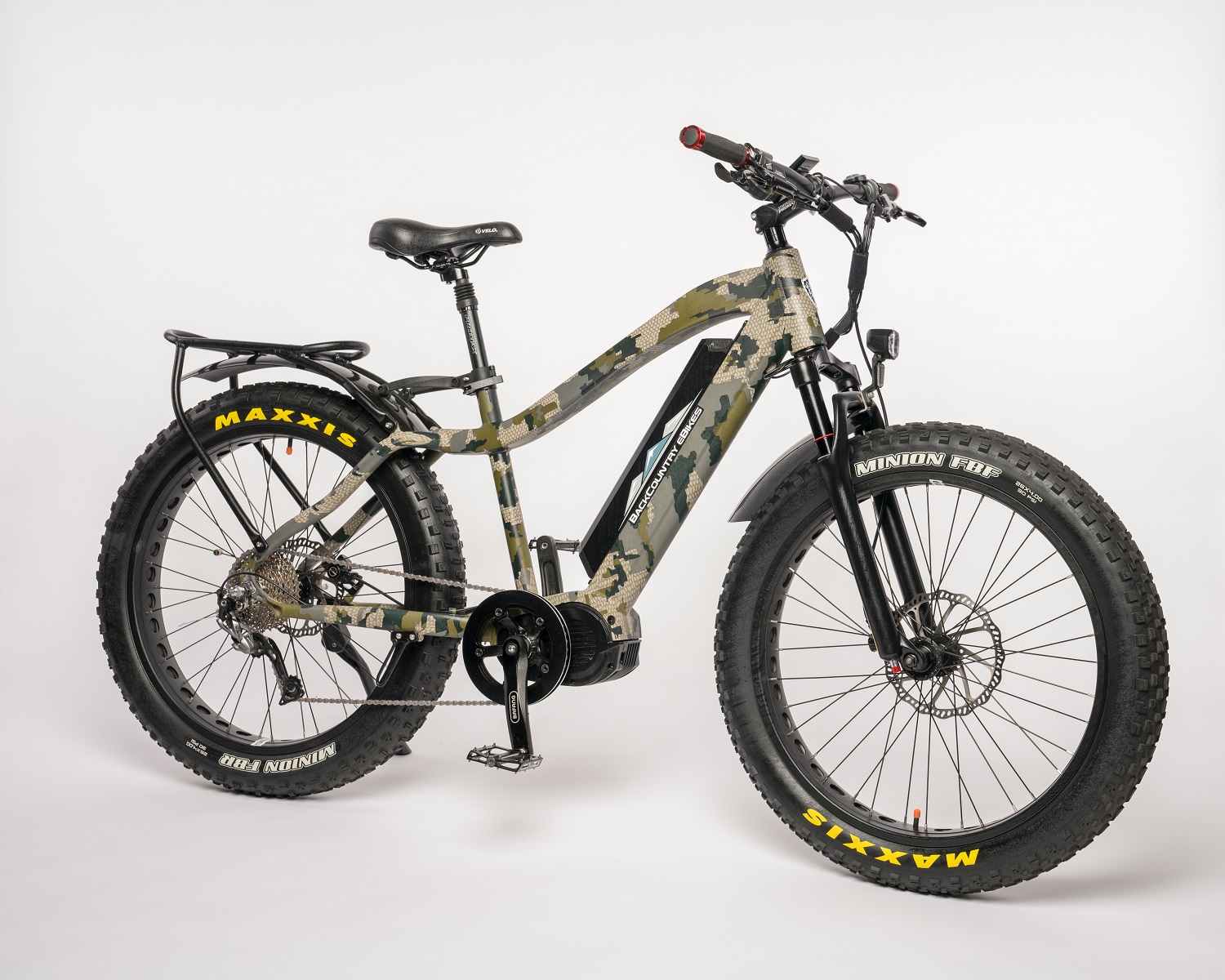 The Mule is the best Electric Hunting Bike Electric