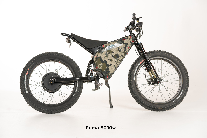 off road electric hunting bike