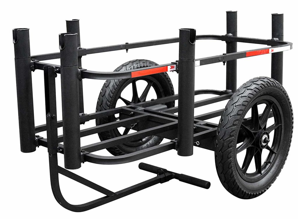 bike fishing trailer