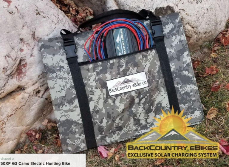 Electric hunting bike accessories Electric Hunting Bike