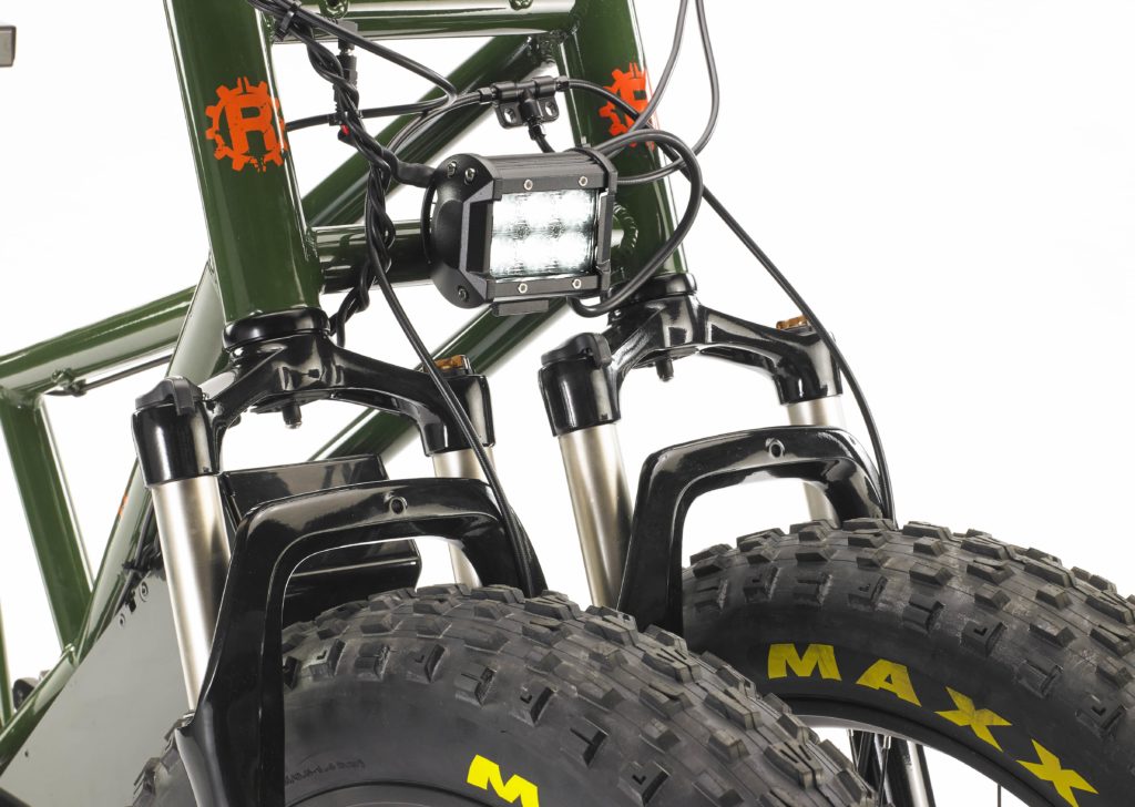 Rungu Electric Juggernaut Electric Hunting Bike