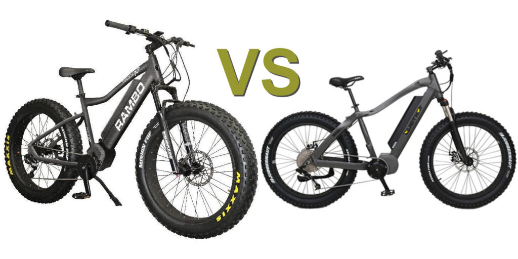 Hunting bike comparison