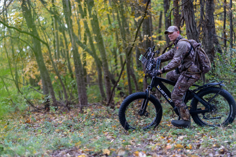 electric bicycle for hunting