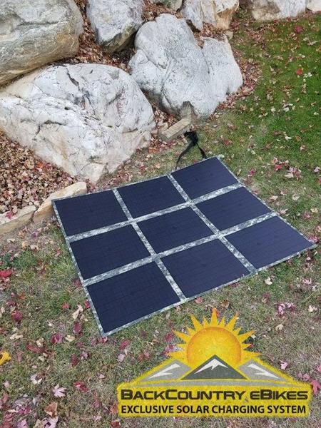 Ebike-Solar-charger blanker