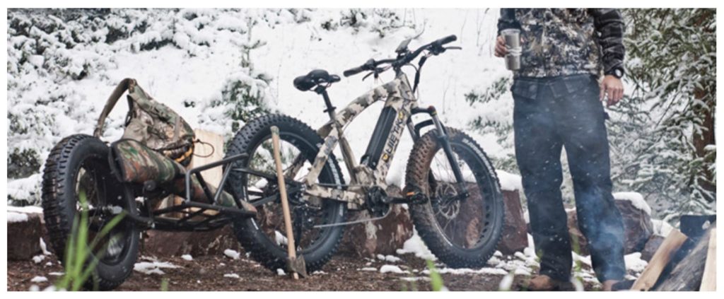 Mountain Bike Trailers for Hunting 