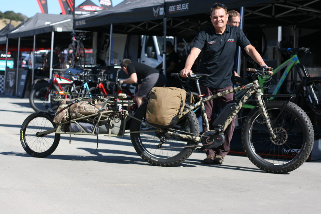 hunting bike trailer