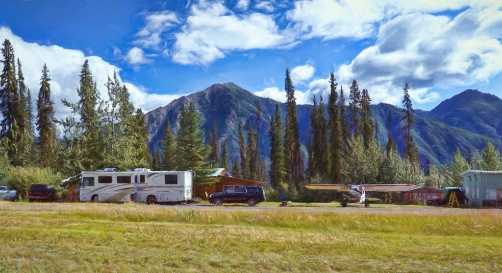 alaska-hunting-camp