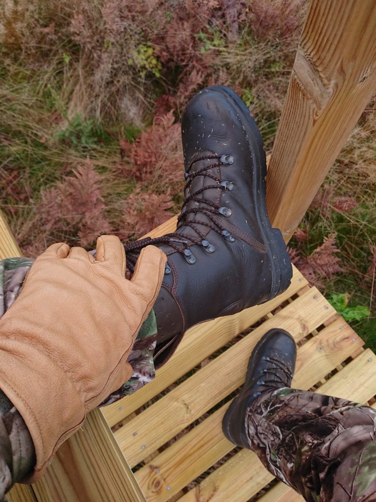 ladies black gloss hunter wellies