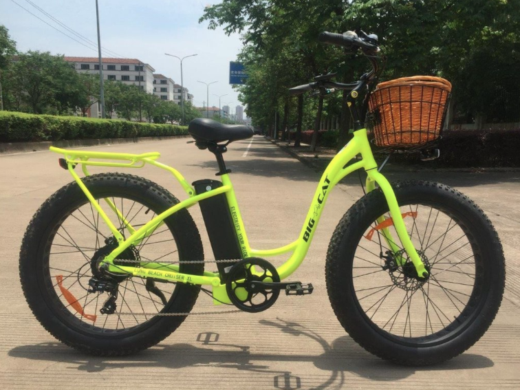 Green Big Cat eBike | Electric Hunting Bike