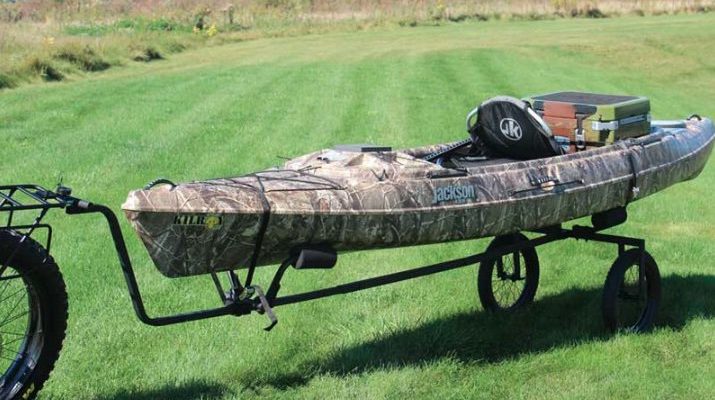 bicycle boat trailer