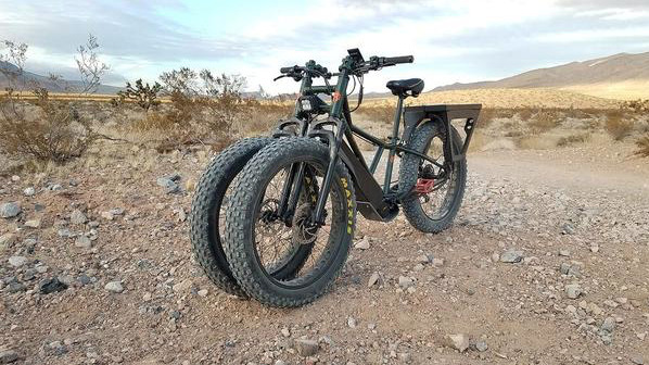 off road electric hunting bike