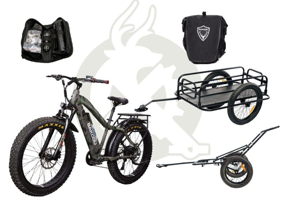 bakcou bike trailer