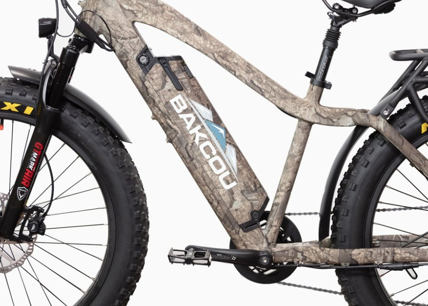 off road electric hunting bike