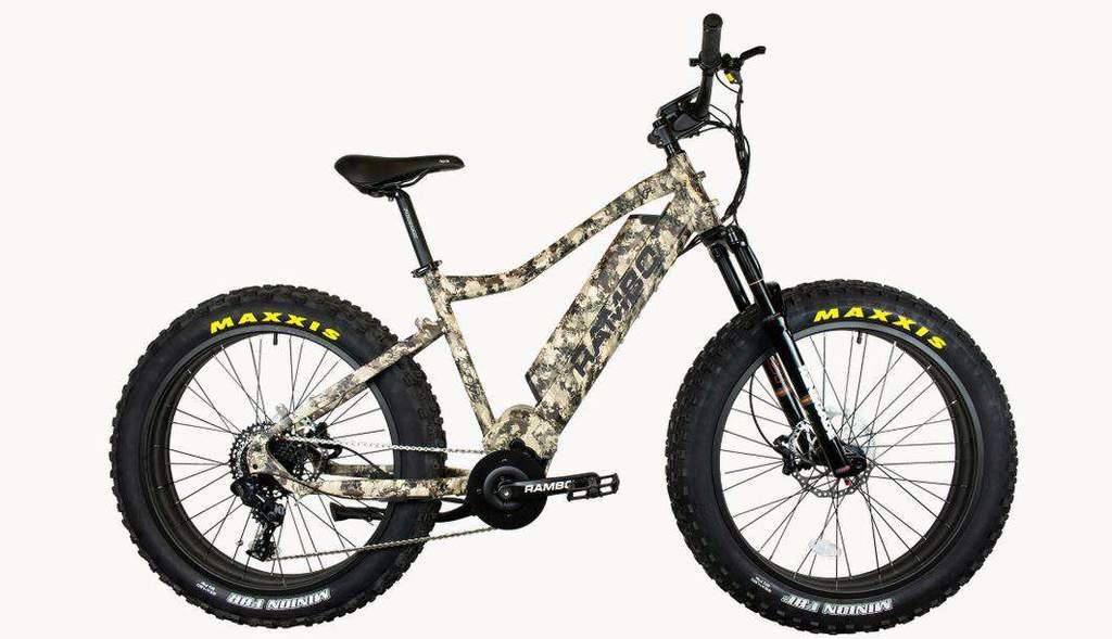 rambo electric bicycle