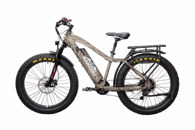 electric fat bike for hunting