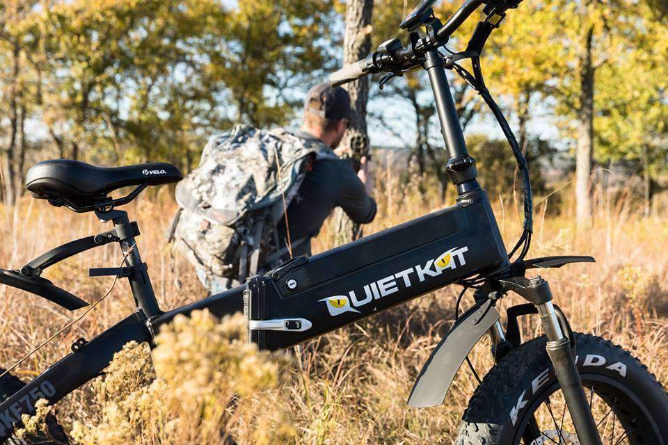 Best Mini Bike for Hunting (eBike Reviews) Electric Hunting Bike