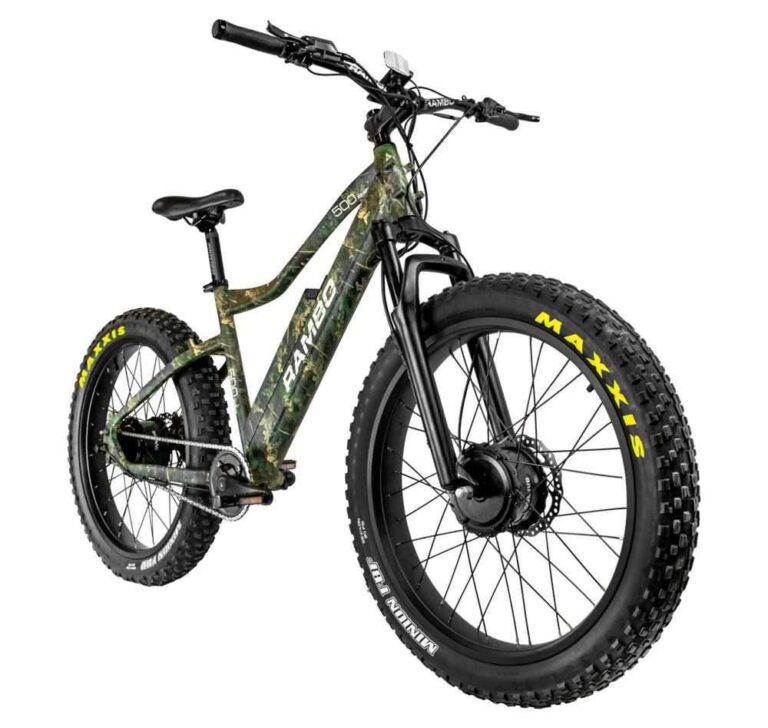 awd electric bike