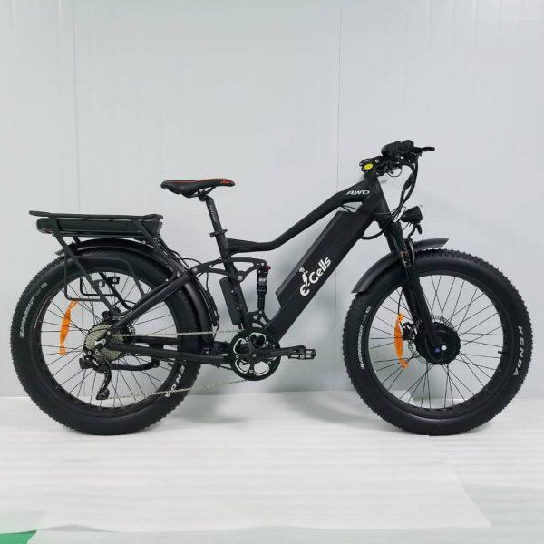 two wheel drive bicycle