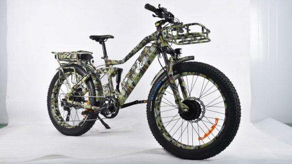 two wheel electric bike