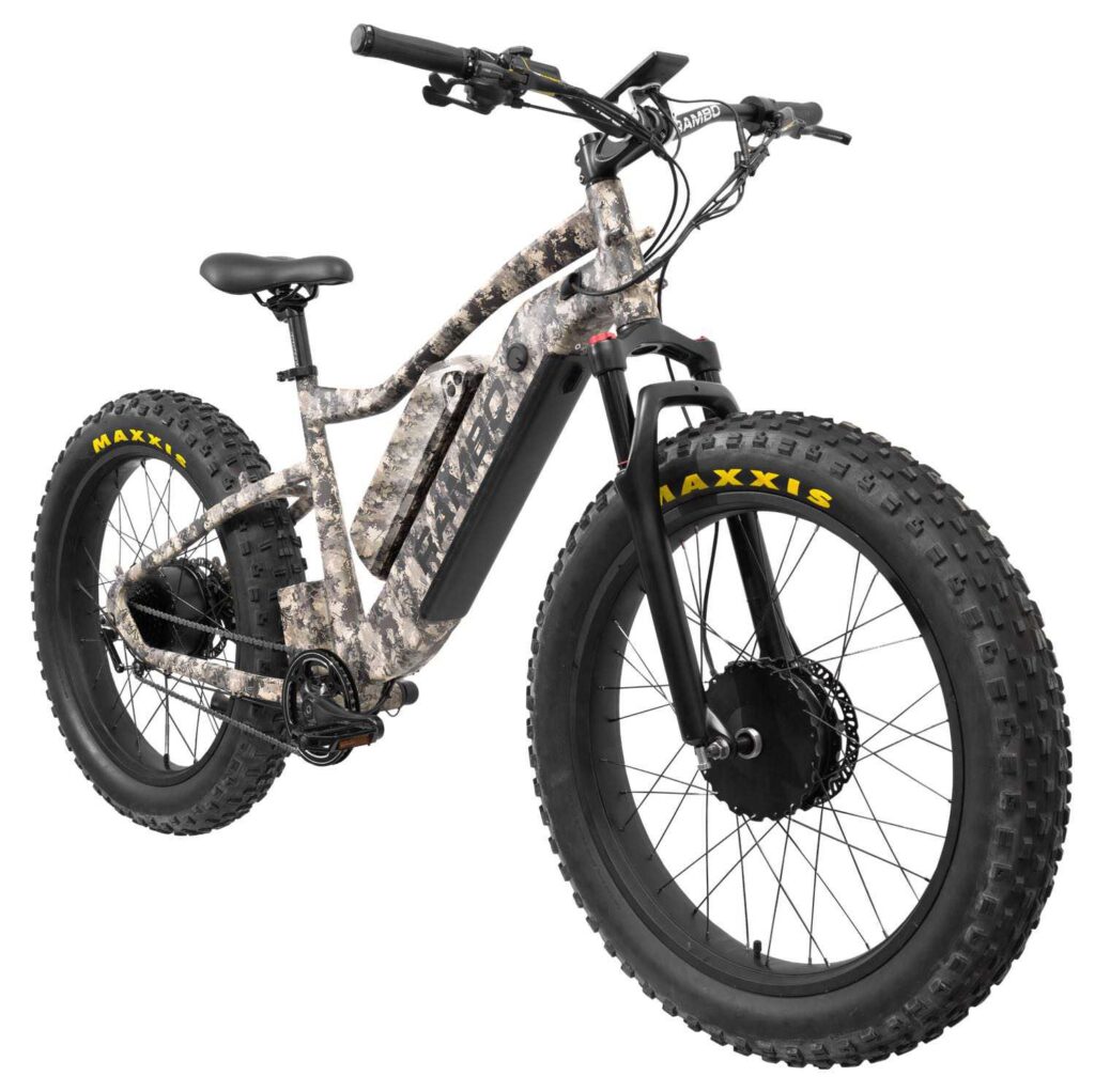 electric motor ebike