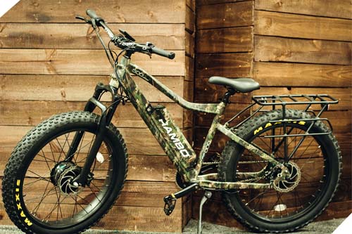 radrover hunting bike