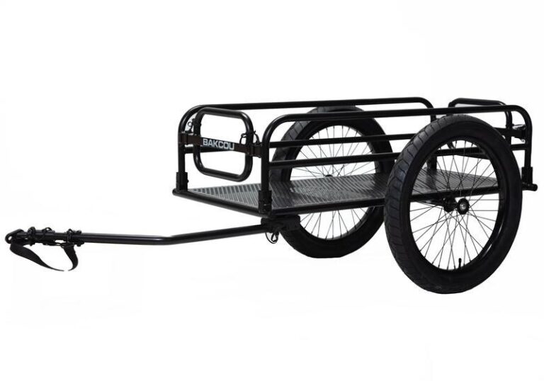 Mountain Bike Trailers for Hunting (Ultimate Guide) Electric Hunting Bike