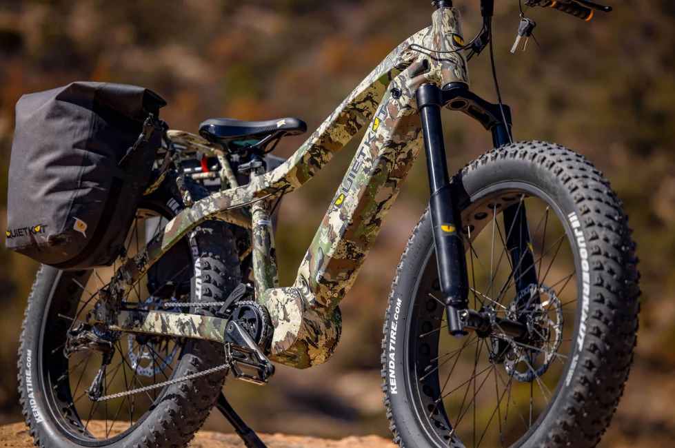 off road electric hunting bike