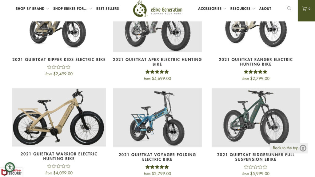 Quietkat-hunting-bike-price