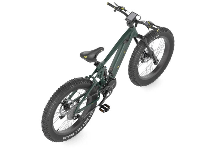 Full Suspension Electric Mountain Bike for Hunters Electric Hunting Bike