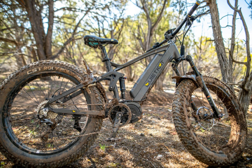 Quietkat fat tire online ridgerunner