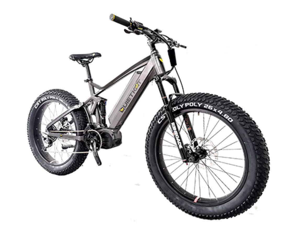 Full Suspension Electric Mountain Bike for Hunters Electric Hunting Bike