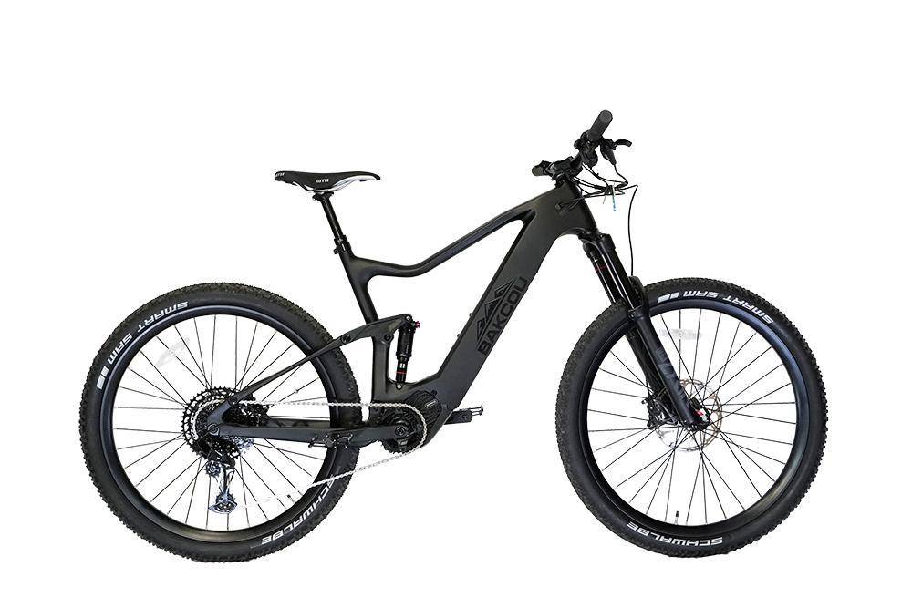 Bakcou Carbon Alpha | Electric Hunting Bike