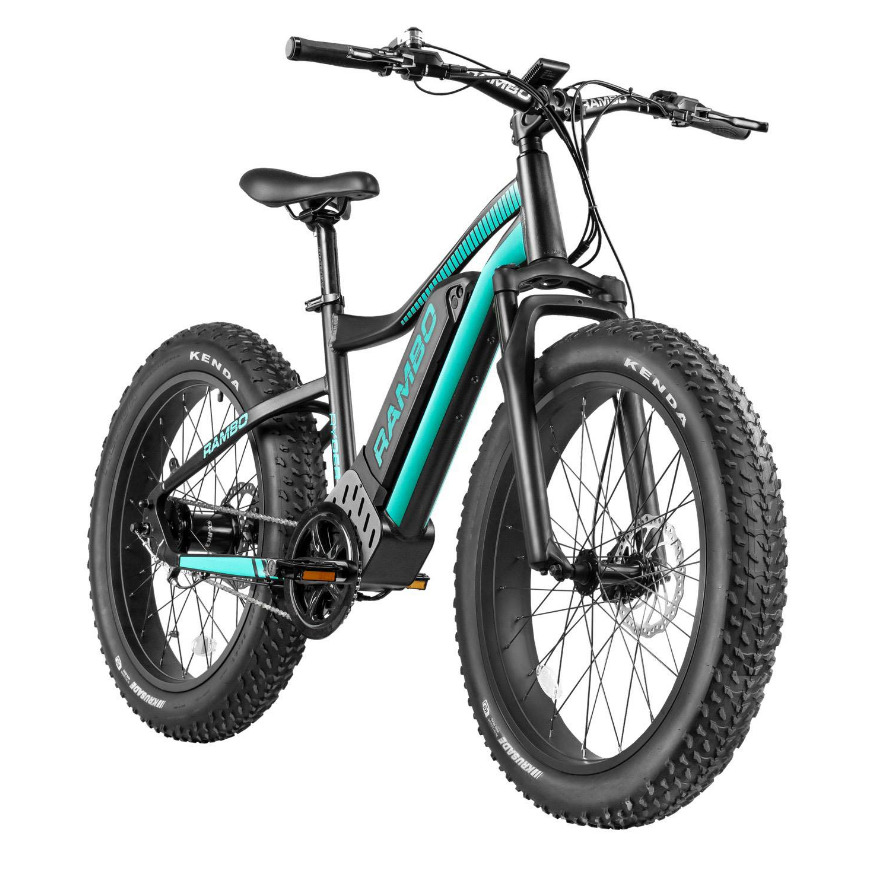 rambo electric bike 750