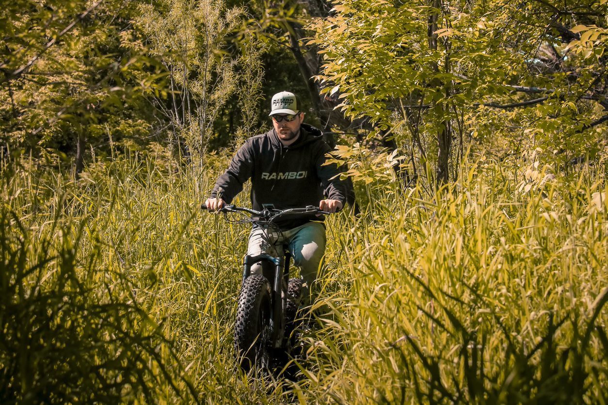 Rambo Venom 1000W Electric Hunting Bike