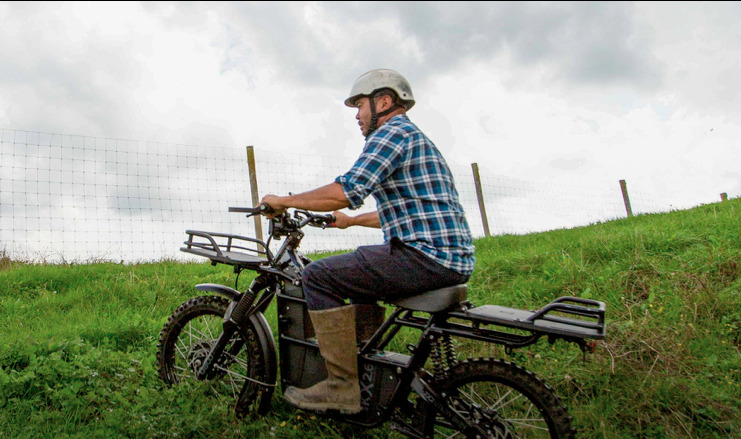 electric dirt bike for hunting