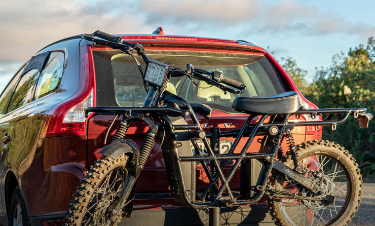 electric dirt bike for hunting