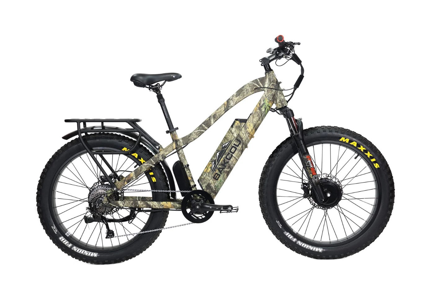 Bakcou Kodiak AWD electric hunting bike for elk country