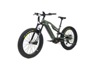 Bakcou Scout full suspension electric hunting bike
