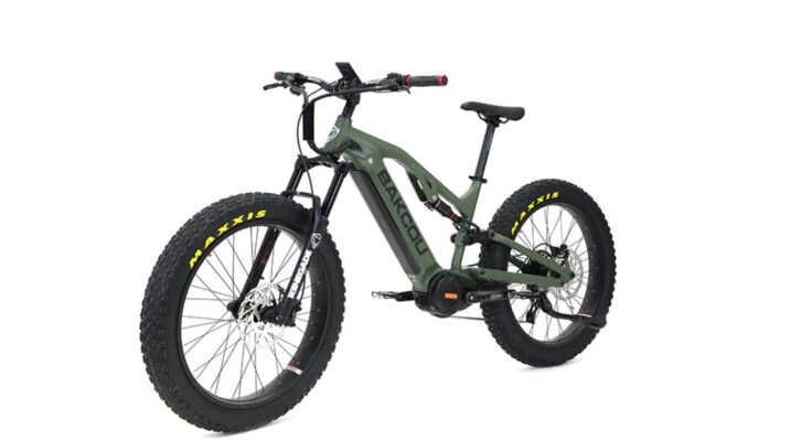 Bakcou Scout full suspension electric hunting bike