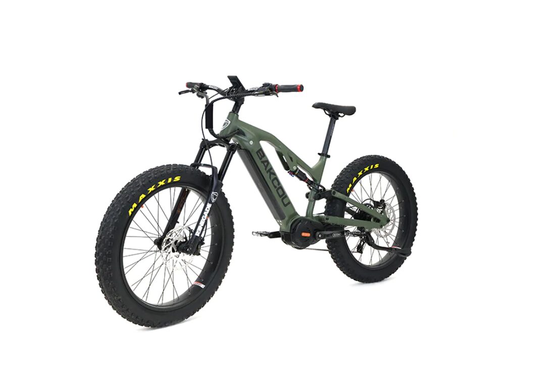 Bakcou Scout electric hunting bike