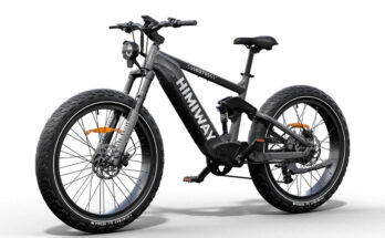 Himiway Cobra electric hunting bike