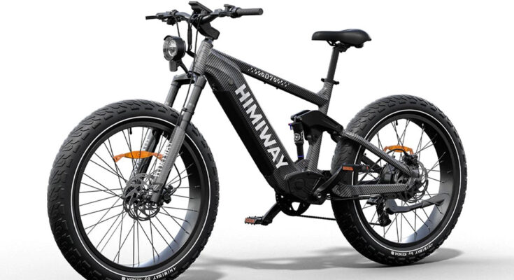 Himiway Cobra electric hunting bike