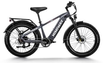 Himiway Zebra electric hunting bike