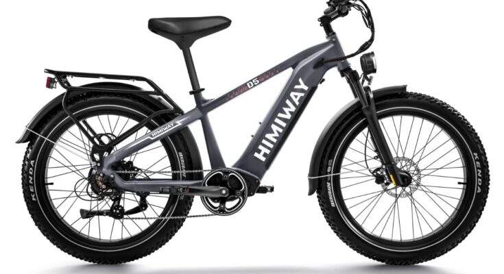 Himiway Zebra electric hunting bike
