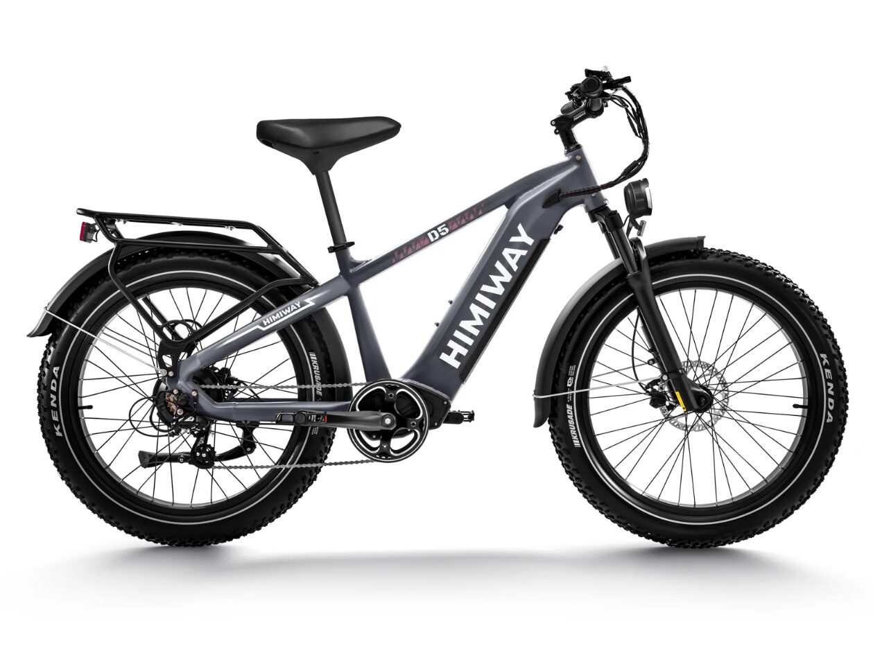 Himiway Zebra D5 electric fat tire hunting bike