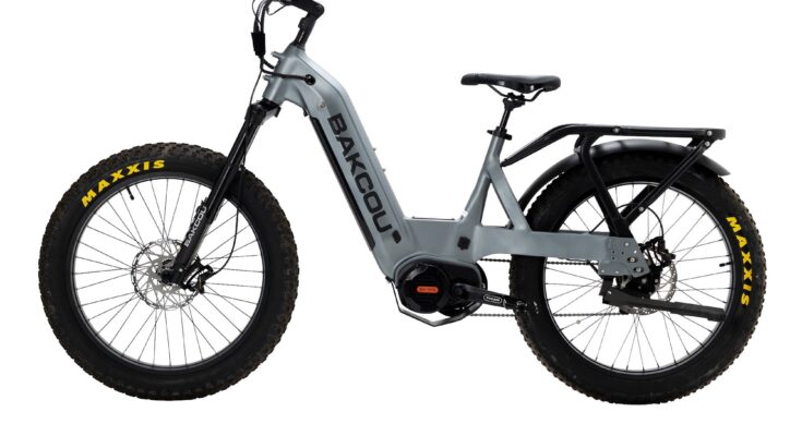 Bakcou Mule Jager SD electric hunting bike