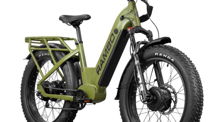 Rambo Krusader 3.0 AWD electric hunting bike