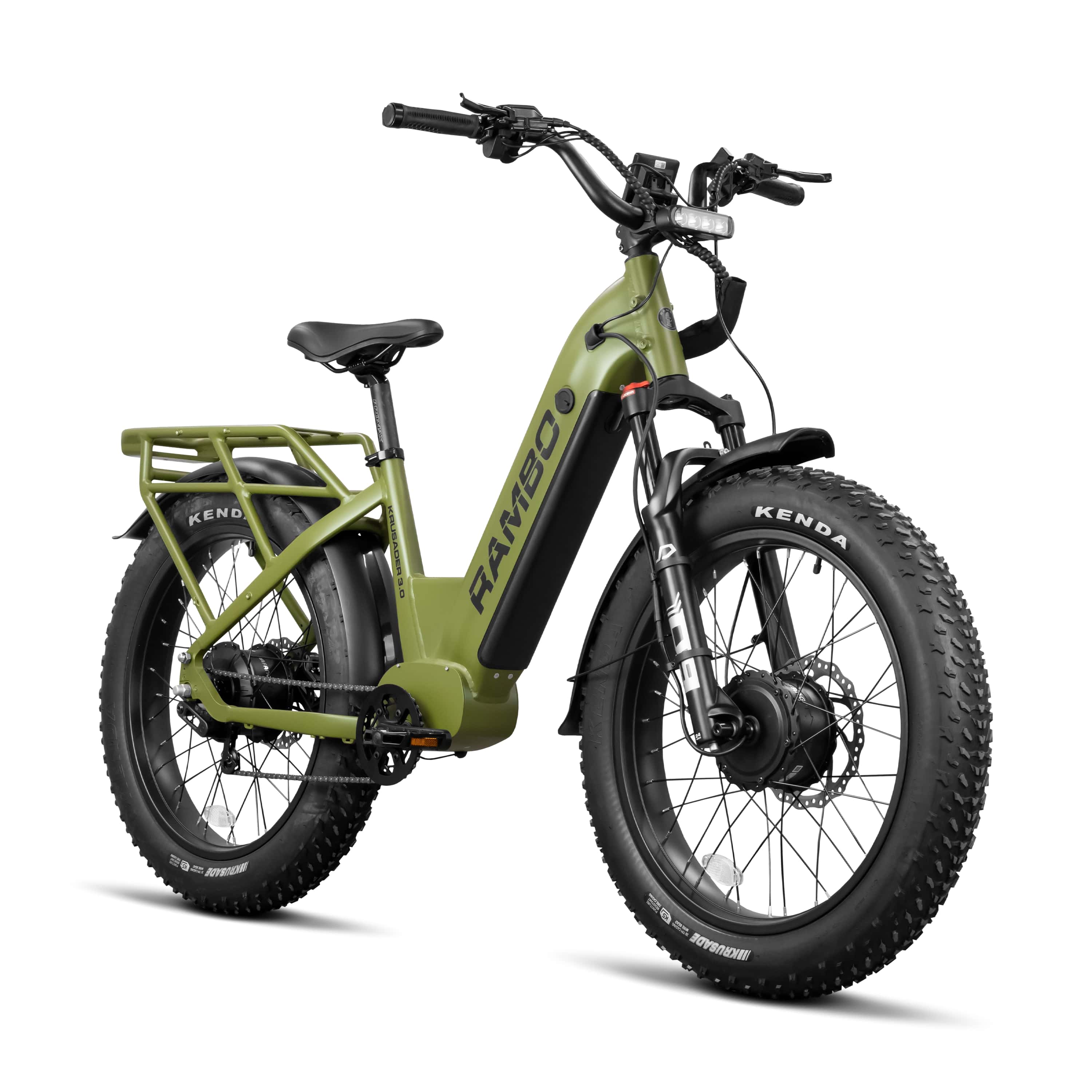 Rambo Krusader 3.0 AWD electric hunting bike