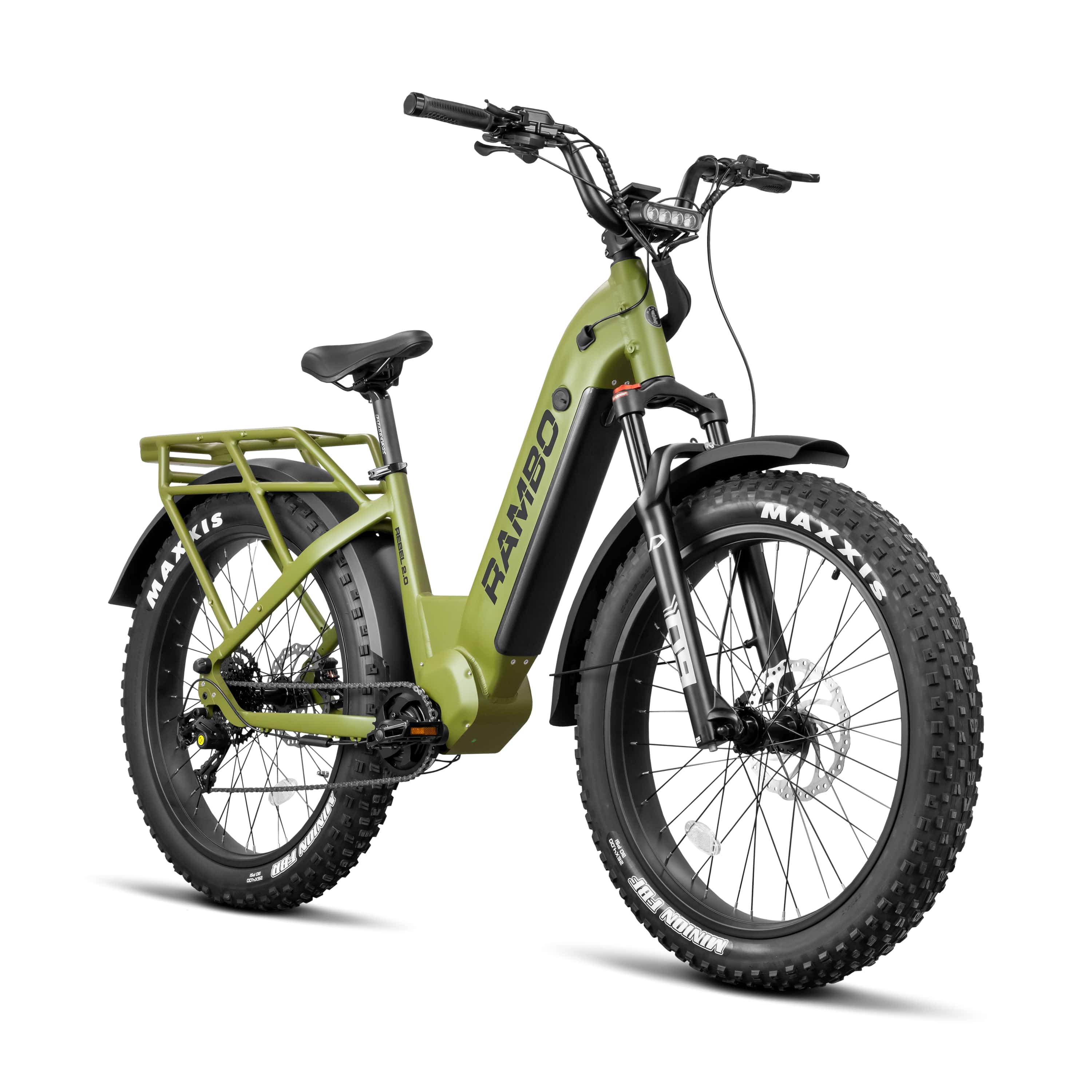 Rambo Rebel 2.0 electric hunting bike